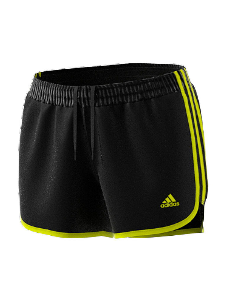 ADIDAS Damen Laufshort Marathon 20 schwarz | XS