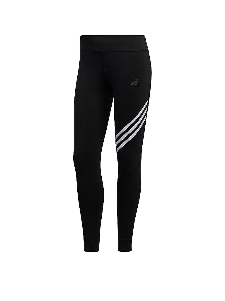 ADIDAS Damen 7/8 Lauftight Run It 3-Streifen schwarz | XS