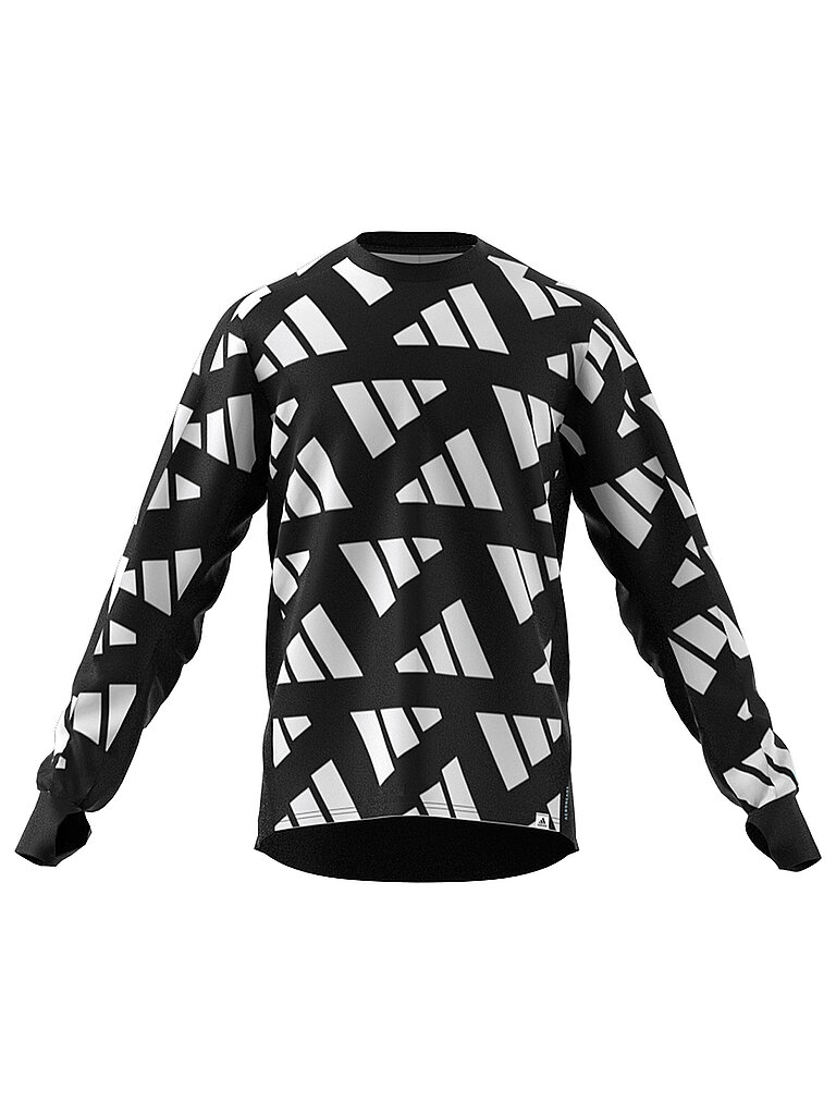 ADIDAS Herren Sweatshirt Own The Run Celebration schwarz | S