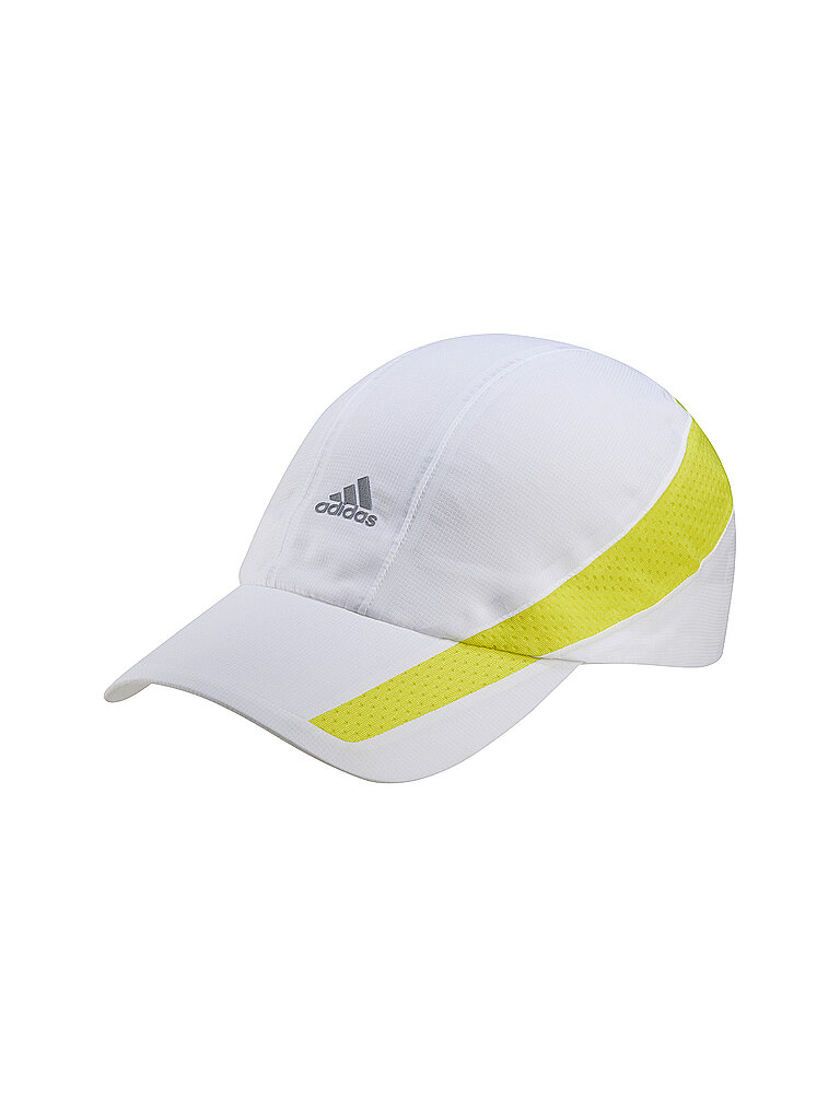 ADIDAS Herren Laufkappe AEROREADY Retro Tech Reflective weiß