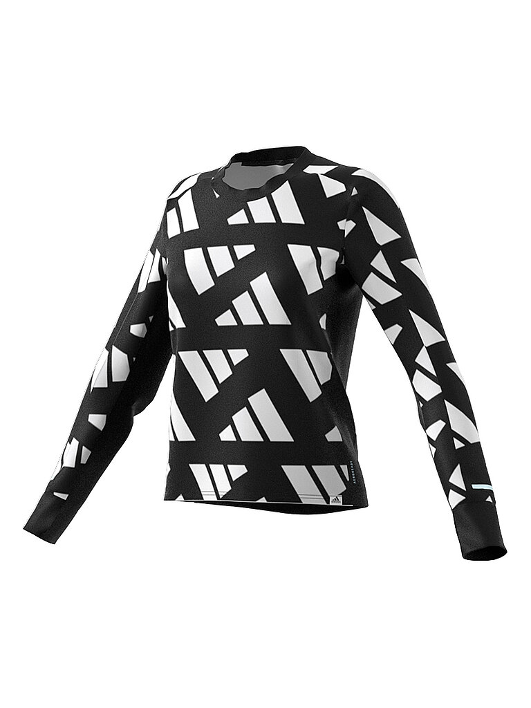 ADIDAS Damen Sweatshirt Own The Run Celebration schwarz | S