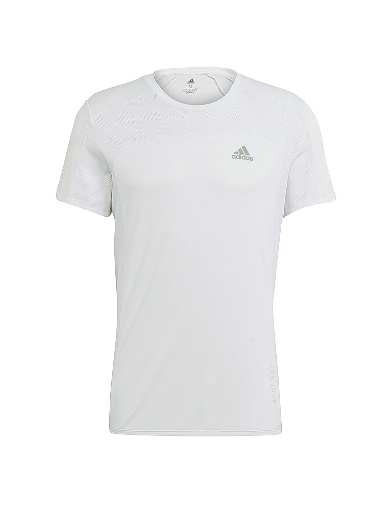 ADIDAS Herren Laufshirt HEAT.RDY weiß | S