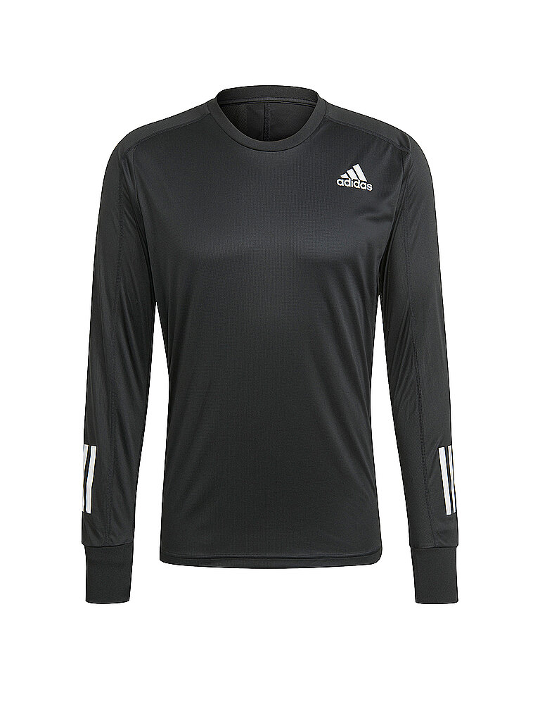 ADIDAS Herren Laufshirt Own the Run schwarz | M