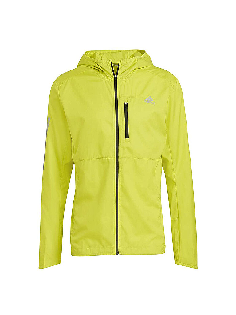 ADIDAS Herren Laufjacke Own the Run gelb | S