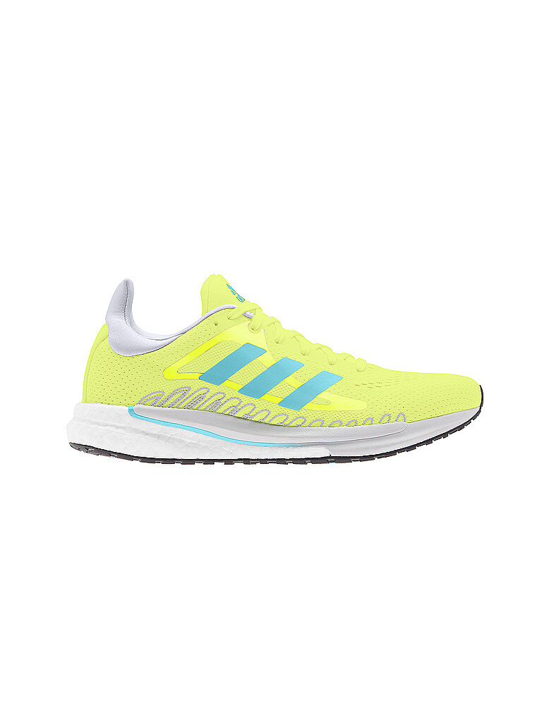 ADIDAS Damen Laufschuhe Solar Glide 3 gelb | 37 1/3