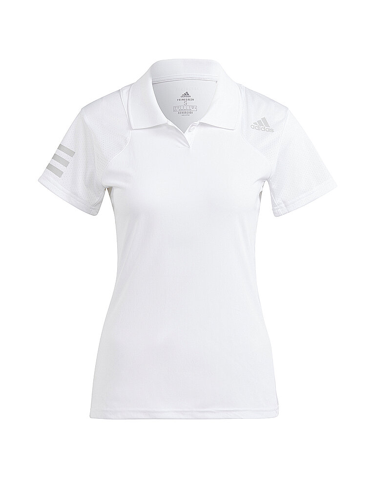 ADIDAS Damen Tennispolo Club weiß | XS