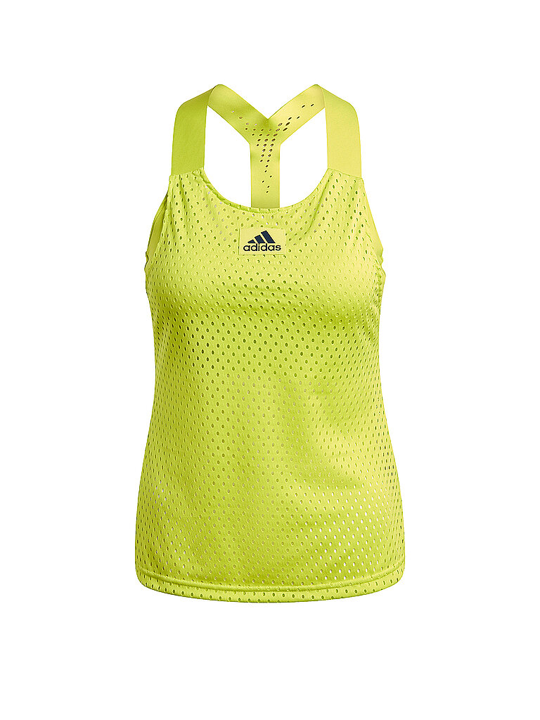 ADIDAS Damen Tennistop HEAT.RDY Primeblue gelb | XS