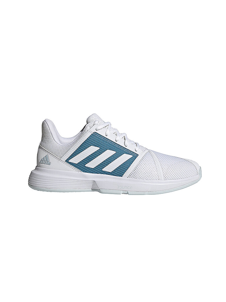 ADIDAS Herren Tennisschuhe  CourtJam Bounce weiß | 40 2/3