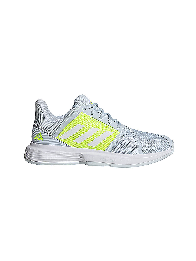 ADIDAS Damen Tennisschuhe  CourtJam Bounce blau | 37 1/3