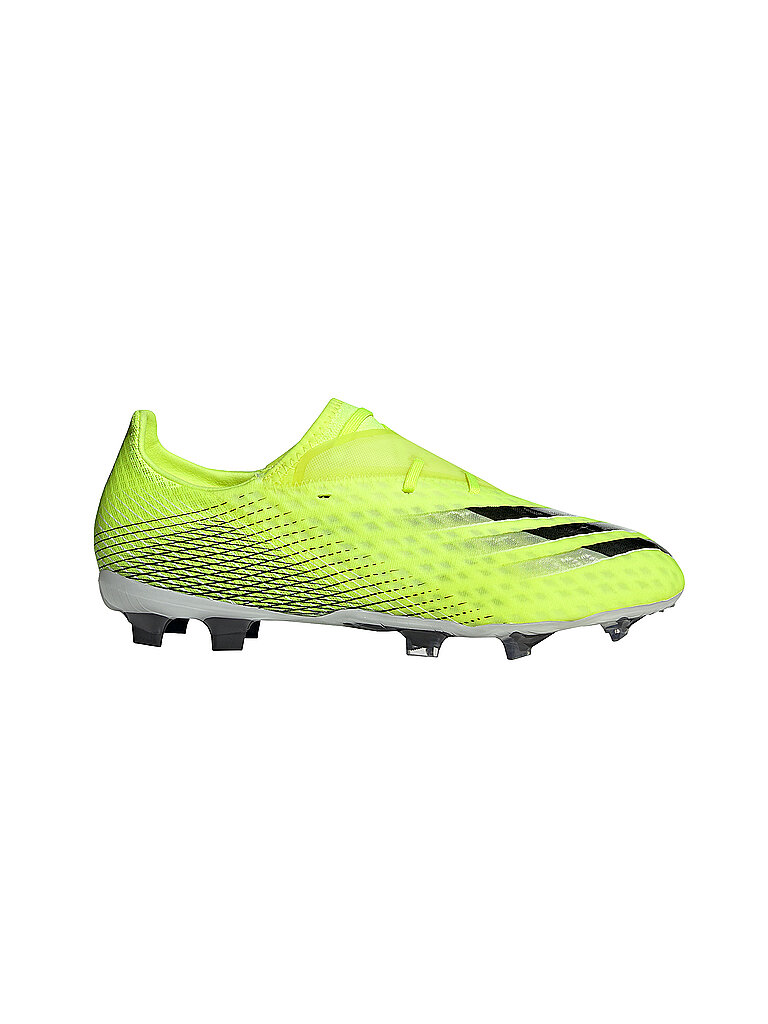 ADIDAS Fußballschuhe Nocken X Ghosted.2 FG  gelb | 39 1/3