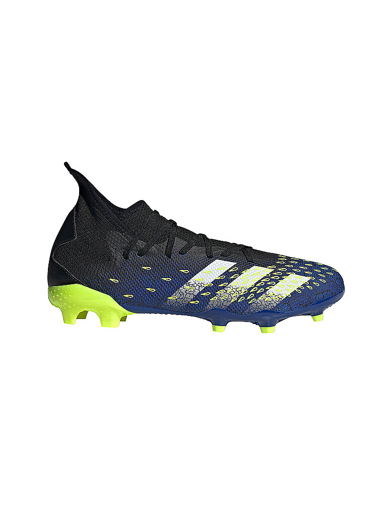 ADIDAS Fußballschuhe Nocken Predator Freak.3 FG schwarz | 39 1/3