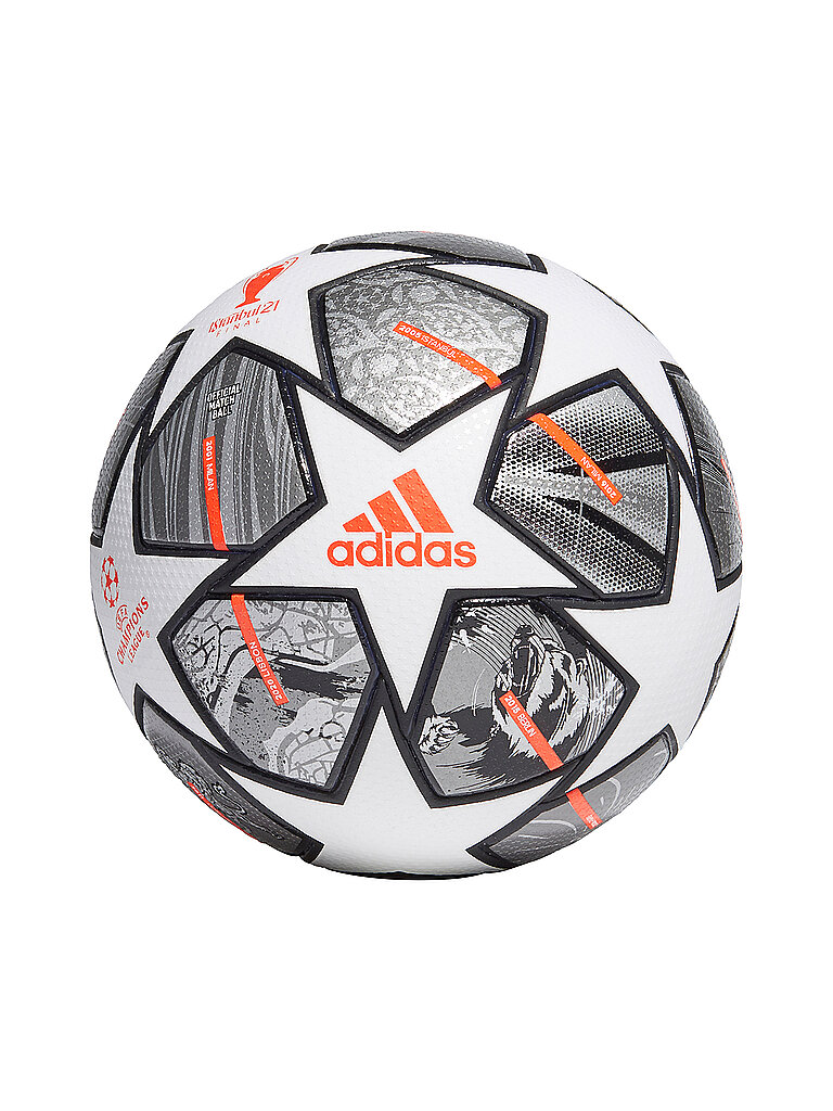 ADIDAS Fußball Finale 21 20th Anniversary UCL Pro Matchball bunt