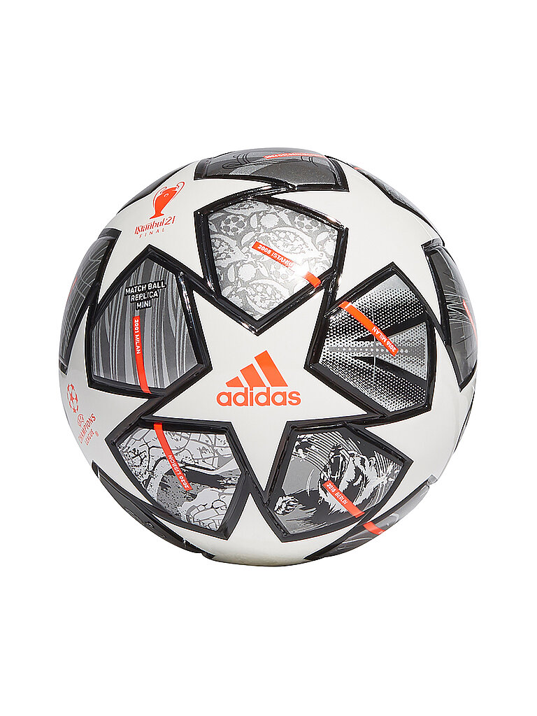 ADIDAS Fußball Finale 21 20th Anniversary UCL Miniball bunt