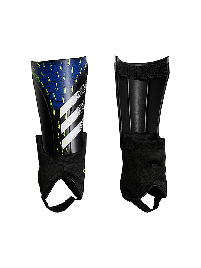 ADIDAS Fußball-Schienbeinschoner Predator Match schwarz | S