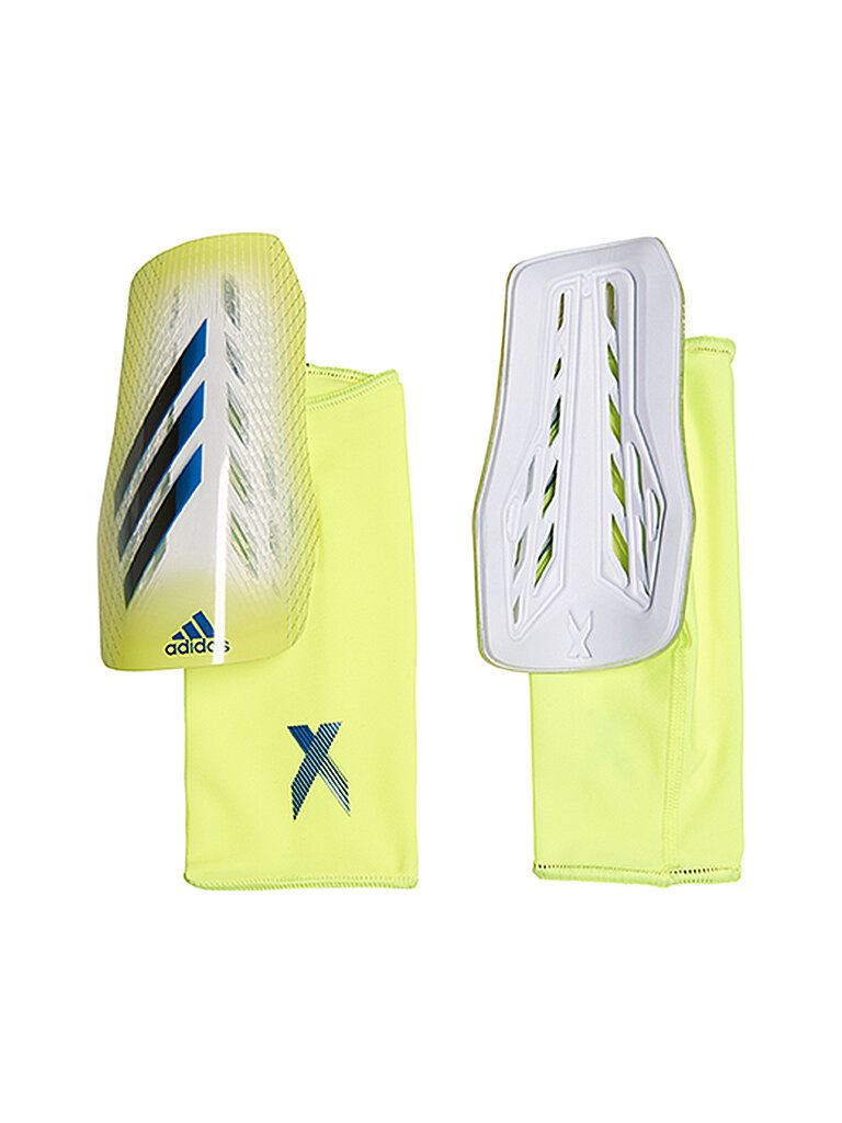 ADIDAS Fußball-Schienbeinschoner X League gelb | S