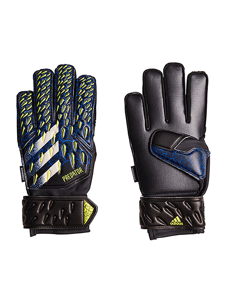 ADIDAS Kinder Torwarthandschuhe Predator Match Fingersave schwarz | 4