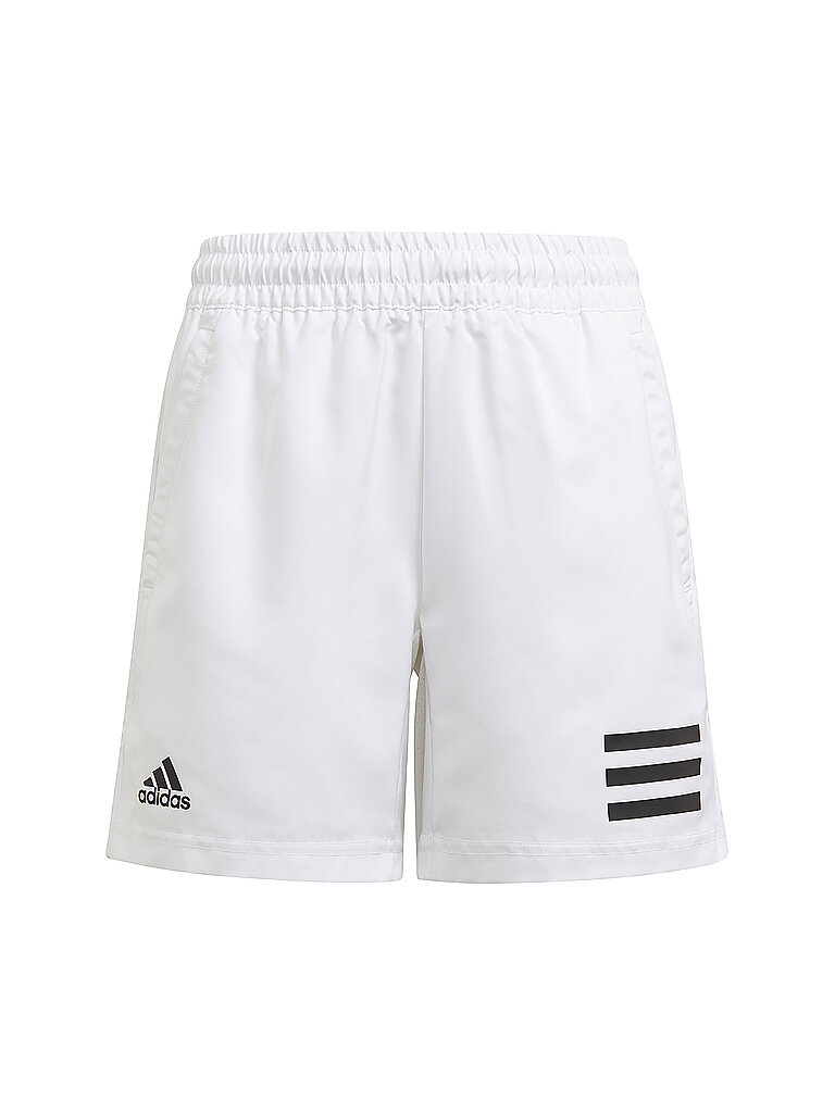 ADIDAS Kinder Tennisshort Club 3-Streifen weiß | 128