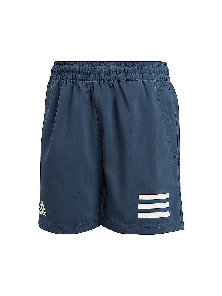ADIDAS Kinder Tennisshort Club 3-Streifen blau | 128