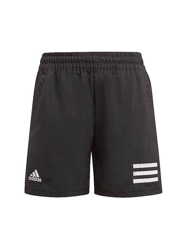 ADIDAS Kinder Tennisshort Club 3-Streifen schwarz | 128
