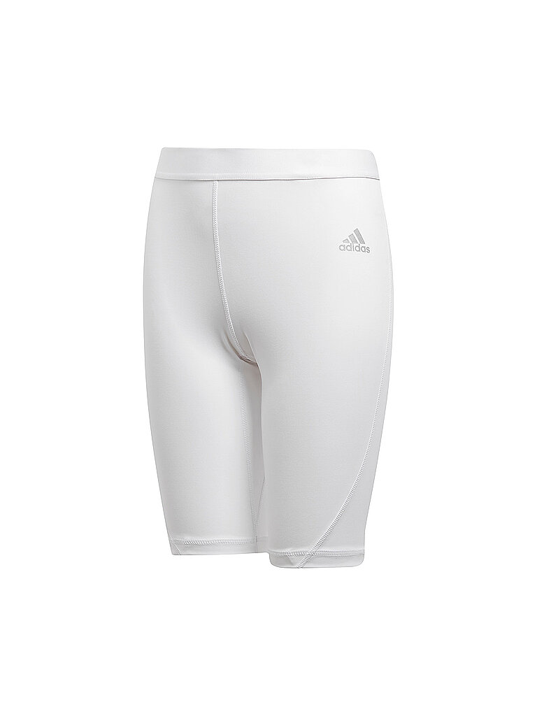 ADIDAS Kinder Short Tight Alphaskin weiß | 128
