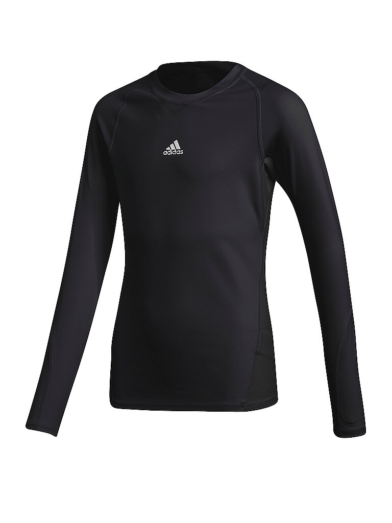 ADIDAS Kinder Langarmshirt AlphaSkin schwarz | 128