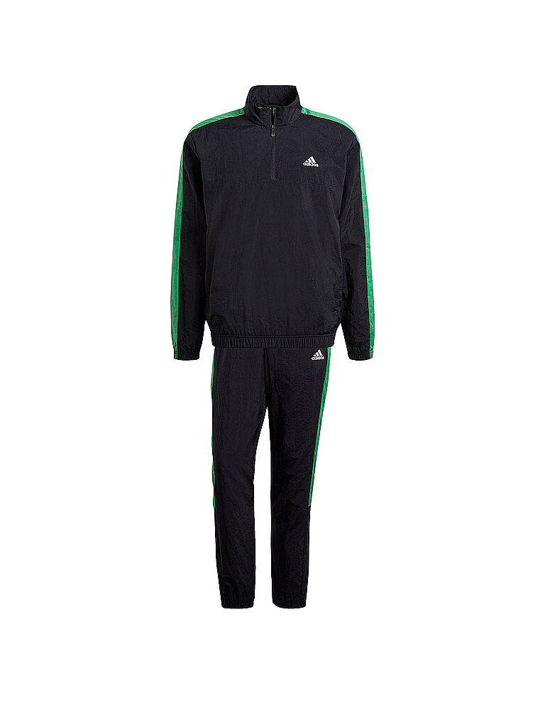 ADIDAS Herren Trainingsanzug Sportswear Woven 1/2 Zip schwarz | S