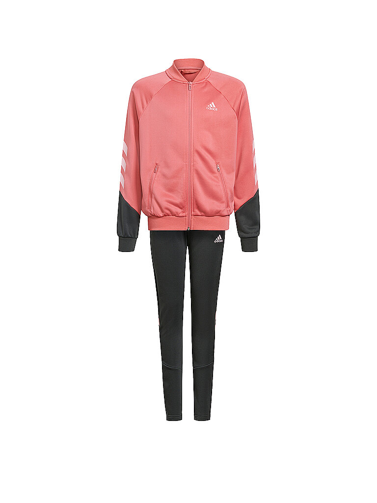 ADIDAS Mädchen Trainingsanzug XFG 3-Streifen rosa | 140