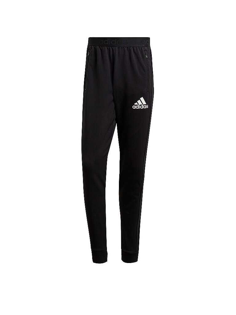 ADIDAS Herren Jogginghose Desingned2Move Aeroready schwarz | S