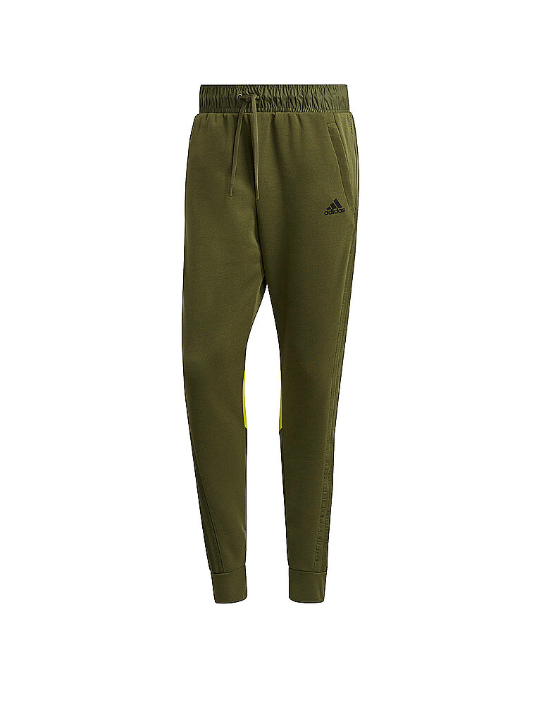 ADIDAS Herren Jogginghose Sportswear Fabric Block olive | S