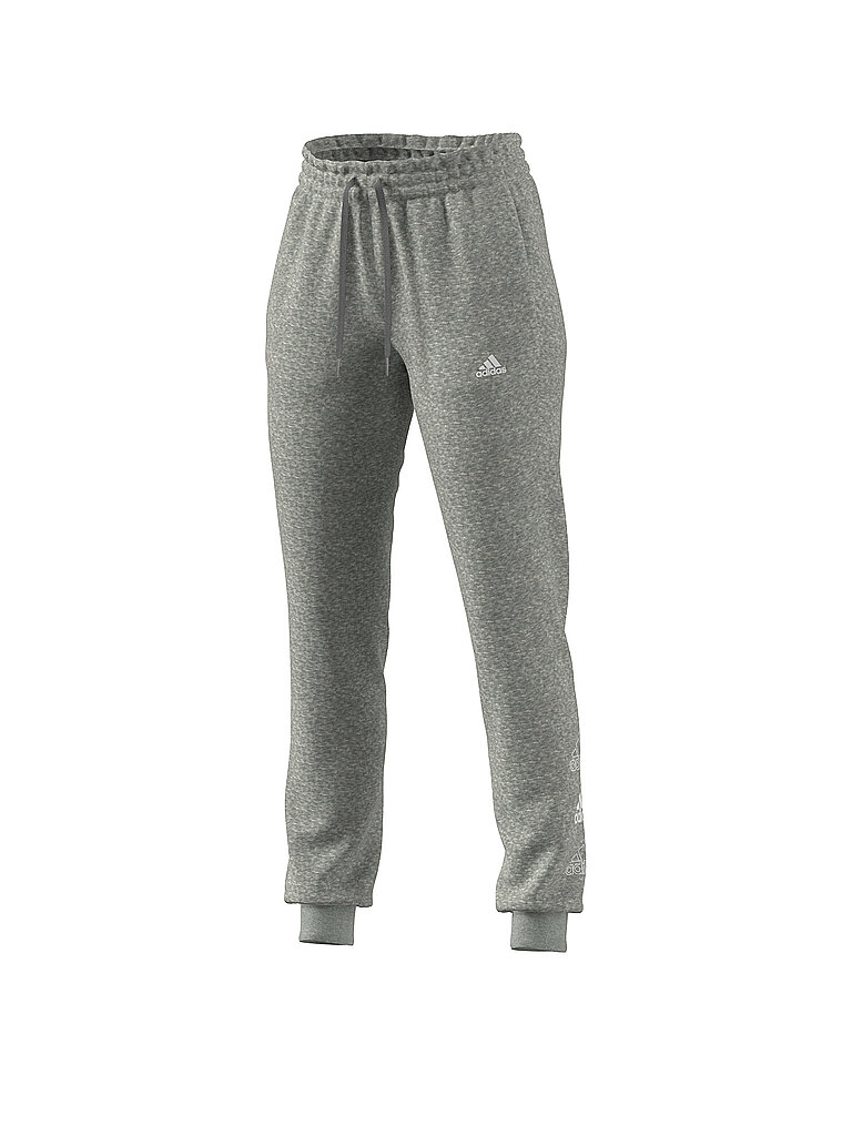 ADIDAS Damen Jogginghose grau | XS