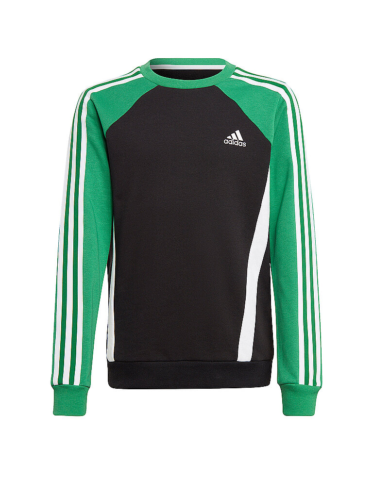 ADIDAS Jungen Sweater Bold schwarz | 116