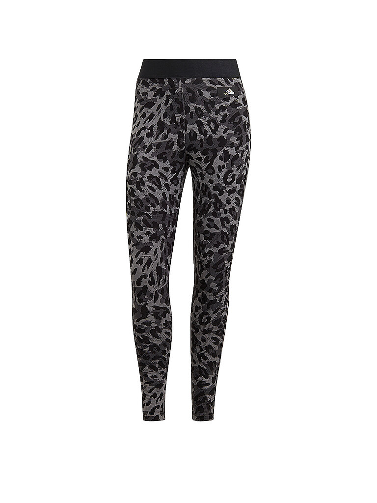 ADIDAS Damen Tight Sportswear Leo grau | XS