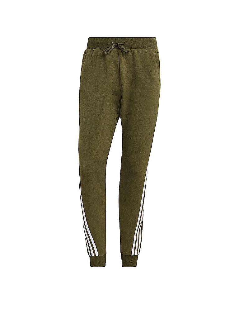 ADIDAS Herren Jogginghose Sportswear 3-Streifen olive | S