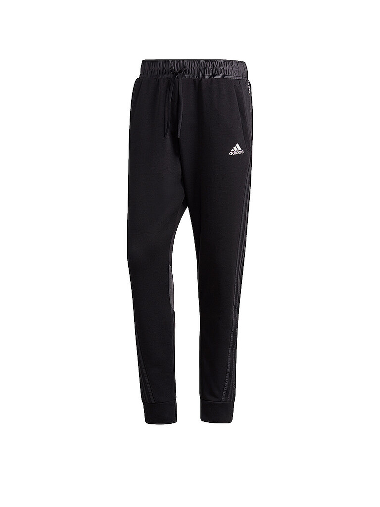 ADIDAS Herren Jogginghose Sportswear Fabric Block schwarz | M