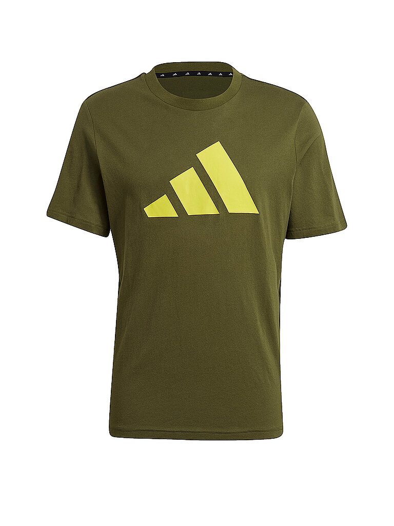 ADIDAS Herren T-Shirt Sportswear Logo olive | S
