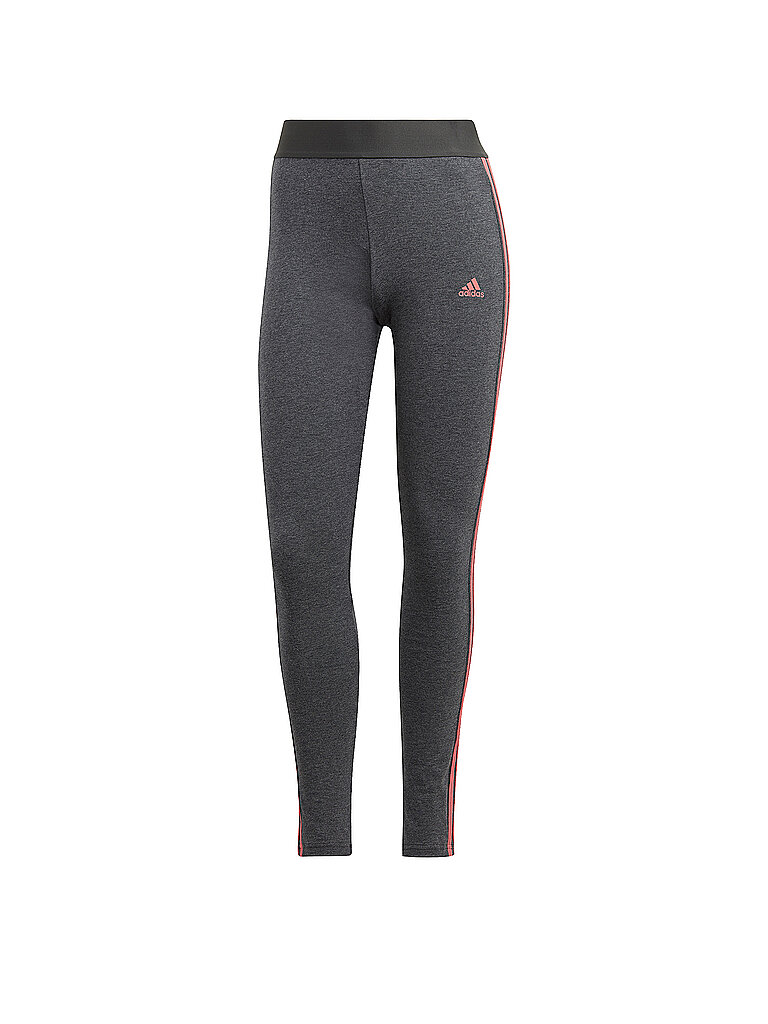 ADIDAS Damen Tight 3-Streifen grau | XS