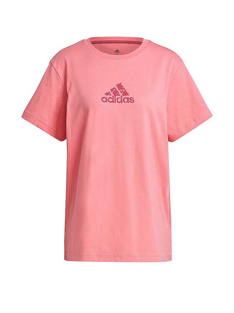 ADIDAS Damen T-Shirt Brand Icons rosa | XS