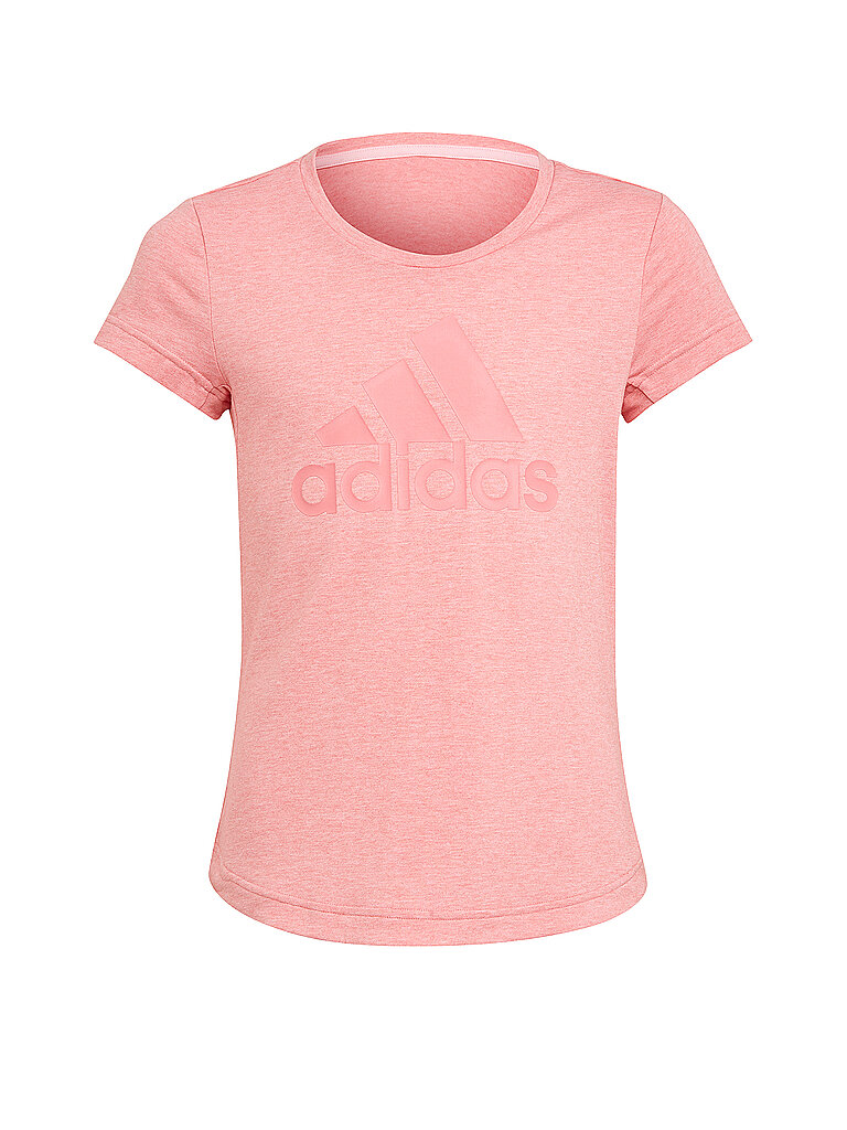 ADIDAS Mädchen T-Shirt G.A.R. Logo rosa | 116
