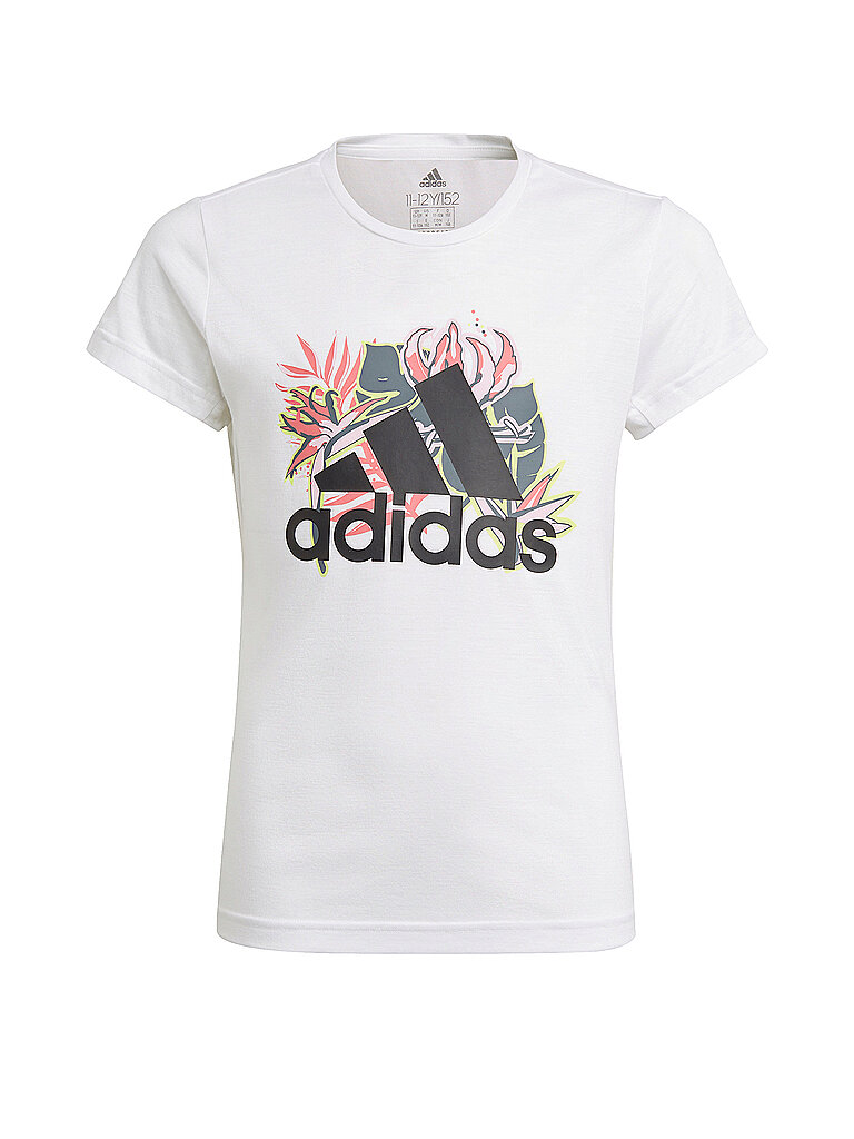 ADIDAS Mädchen T-Shirt Up2Mv Aeroready weiß | 116