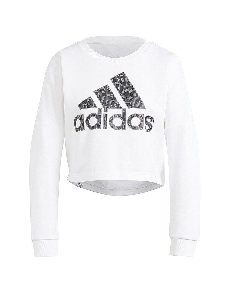 ADIDAS Damen Sweater Leo weiß | XS