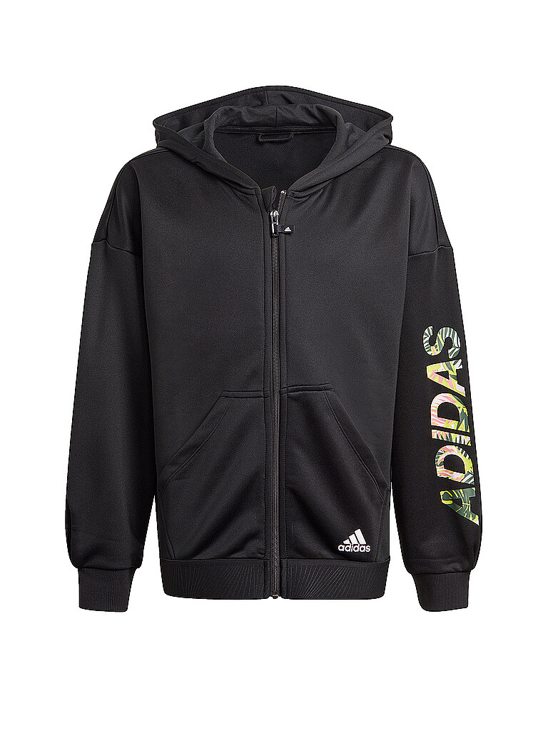 ADIDAS Mädchen Kapuzenjacke U2M Hoodie schwarz | 128