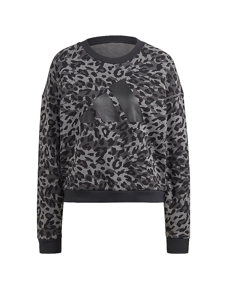 ADIDAS Damen Sweater Sportswear Leo grau | XS