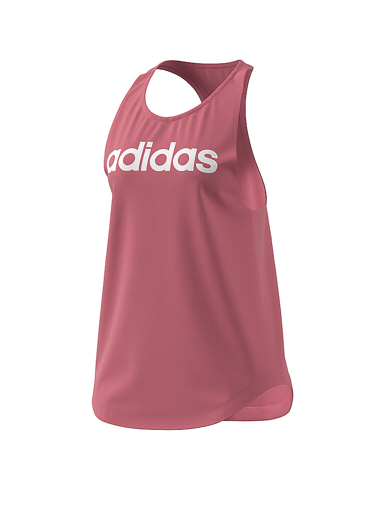 ADIDAS Damen Tank Essentials Logo rosa | XS