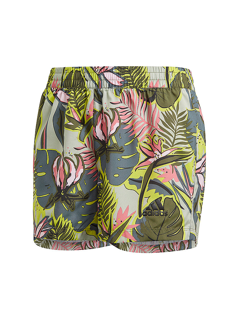 ADIDAS Mädchen Short G.A.R. grün | 128