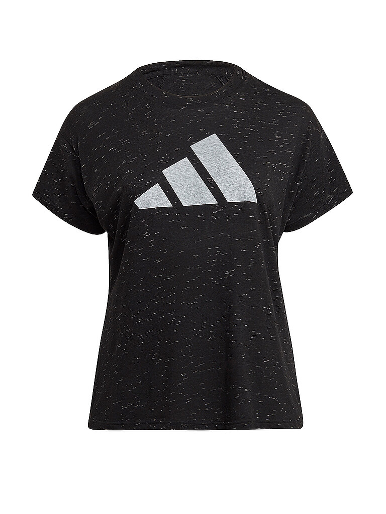 ADIDAS Damen T-Shirt Sportswear Winners schwarz | XL