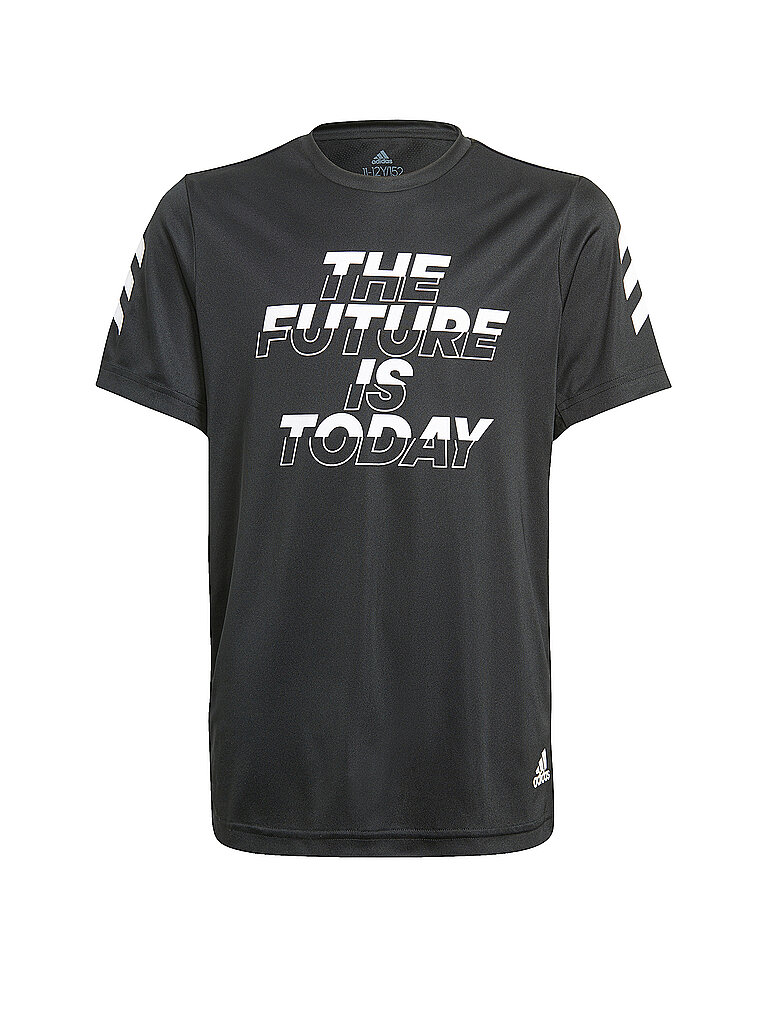 ADIDAS Jungen T-Shirt XFG Aeroready schwarz | 128