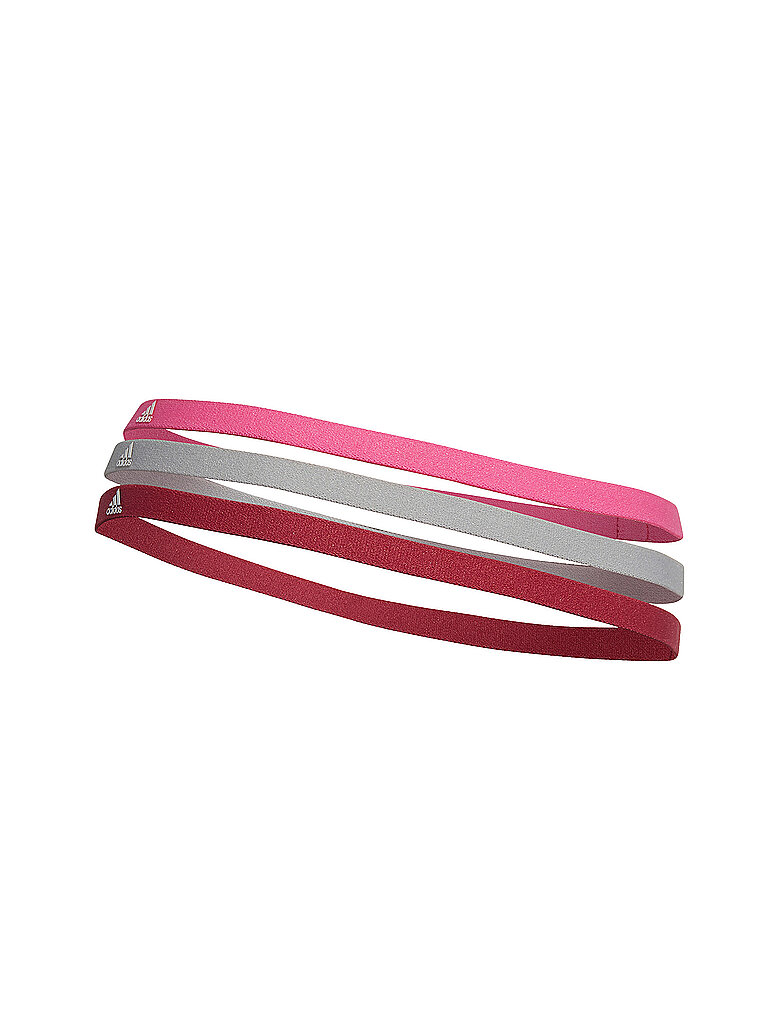 ADIDAS Haarbänder 3er Pkg. pink