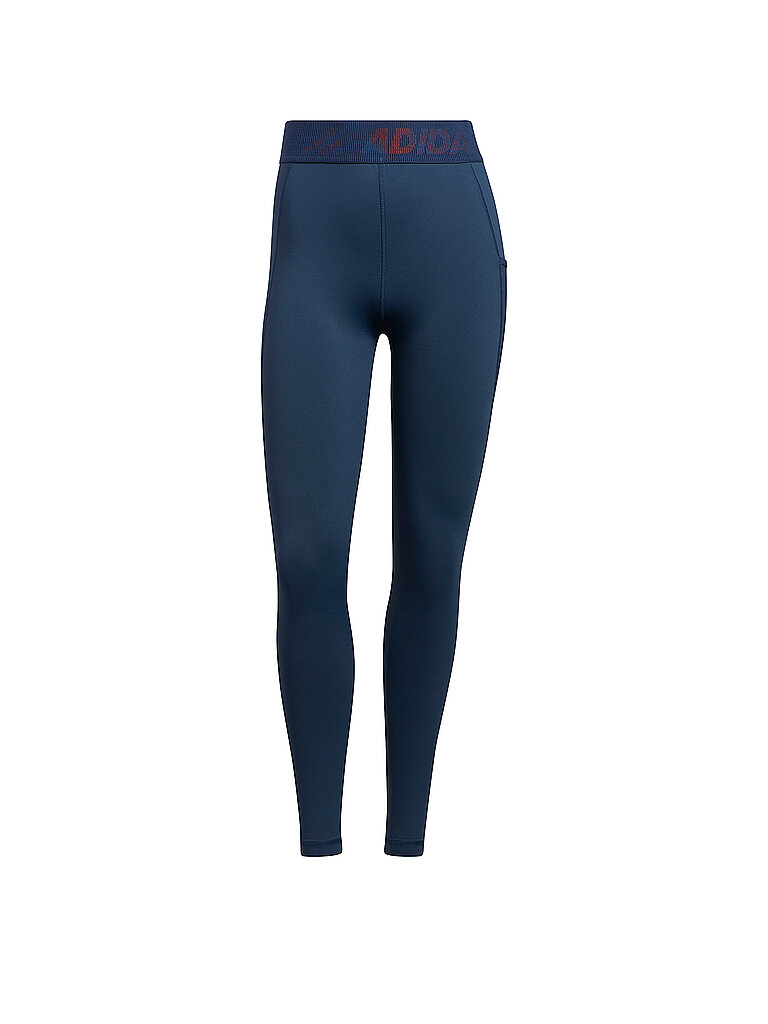 ADIDAS Damen Fitnesstight Badge of Sport blau | XS