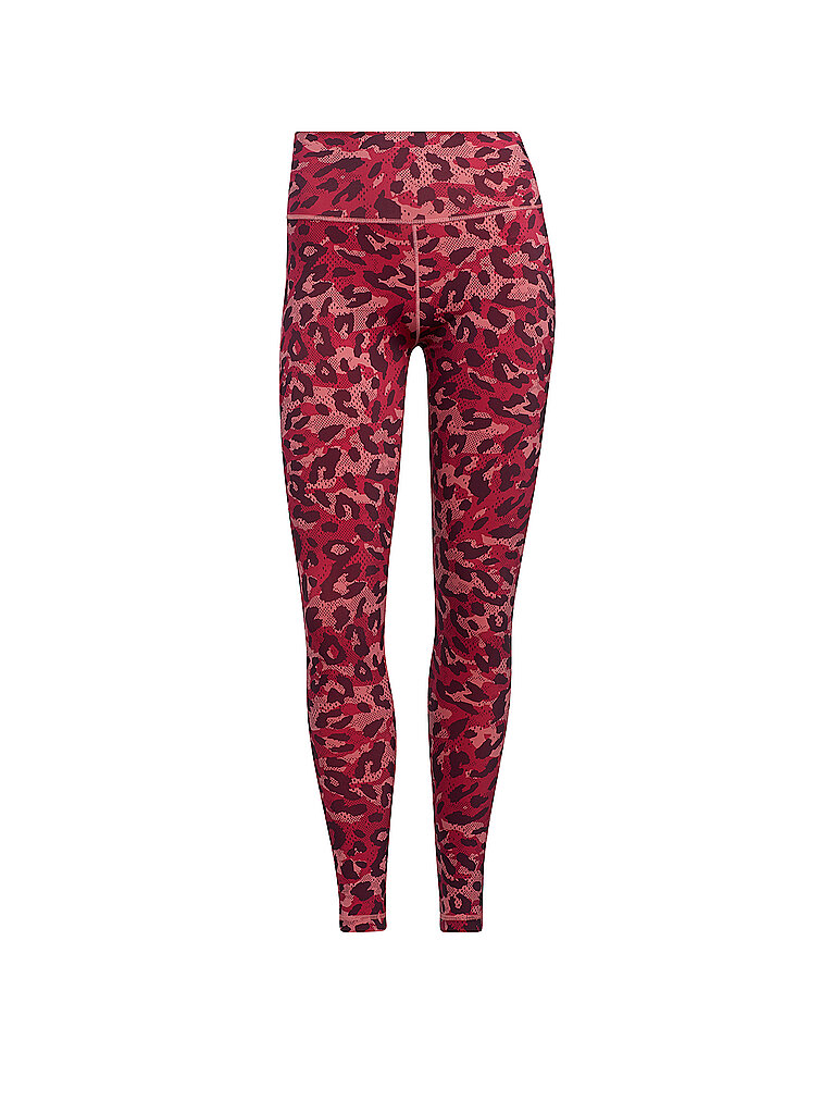 ADIDAS Damen Fitnesstight Believe this Graphic rosa | XS