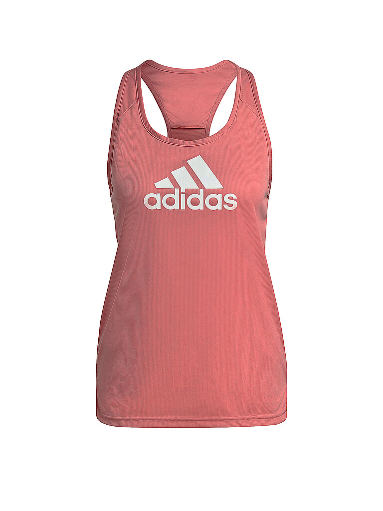 ADIDAS Damen Fitnesstank Aeroready Designed2Move rosa | XS